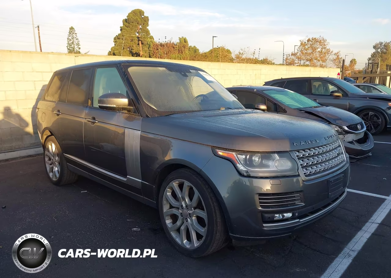 2015 Land Rover Range Rover 5.0L V8 Supercharged – zdjęcie 1 z 17