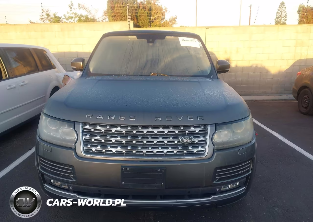 2015 Land Rover Range Rover 5.0L V8 Supercharged VIN:SALGS2TF4FA213243 - 12