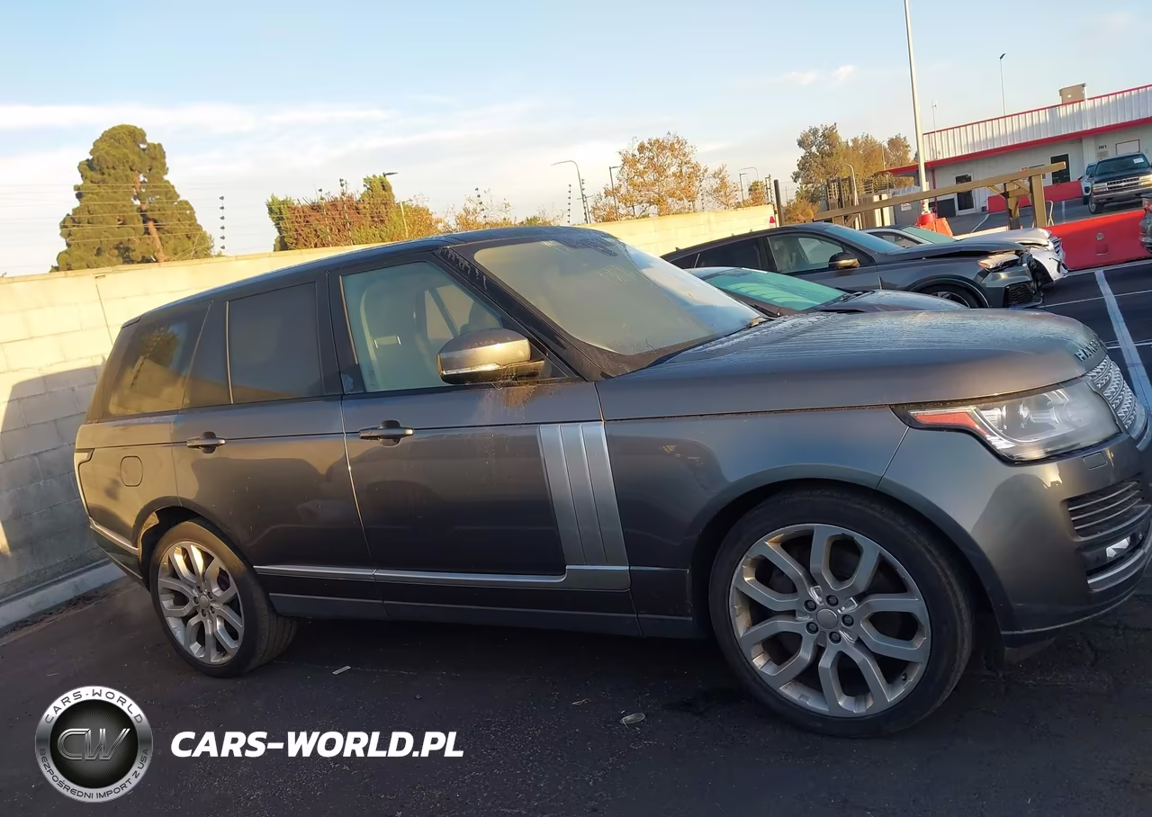 2015 Land Rover Range Rover 5.0L V8 Supercharged VIN:SALGS2TF4FA213243 - 13