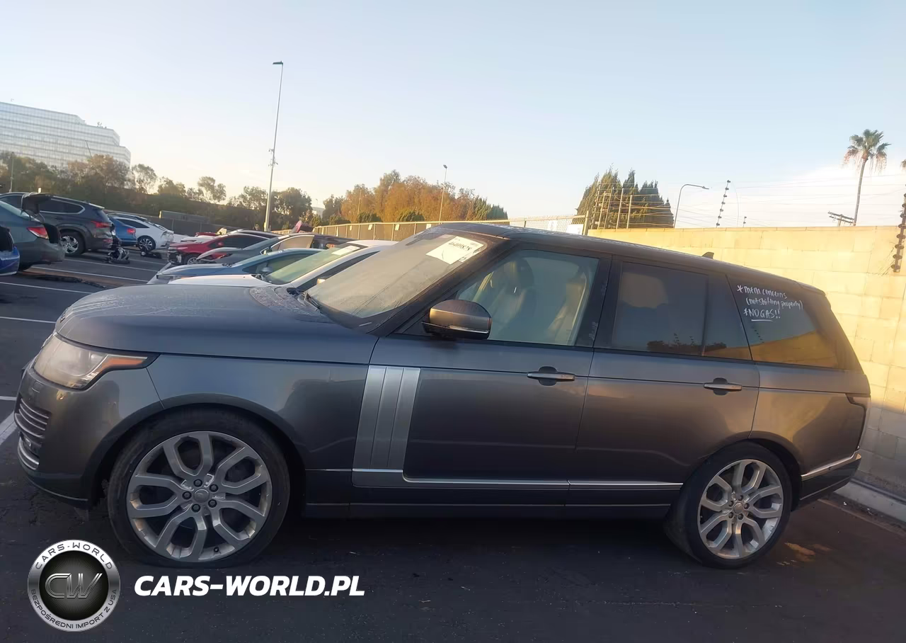 2015 Land Rover Range Rover 5.0L V8 Supercharged VIN:SALGS2TF4FA213243 - 14