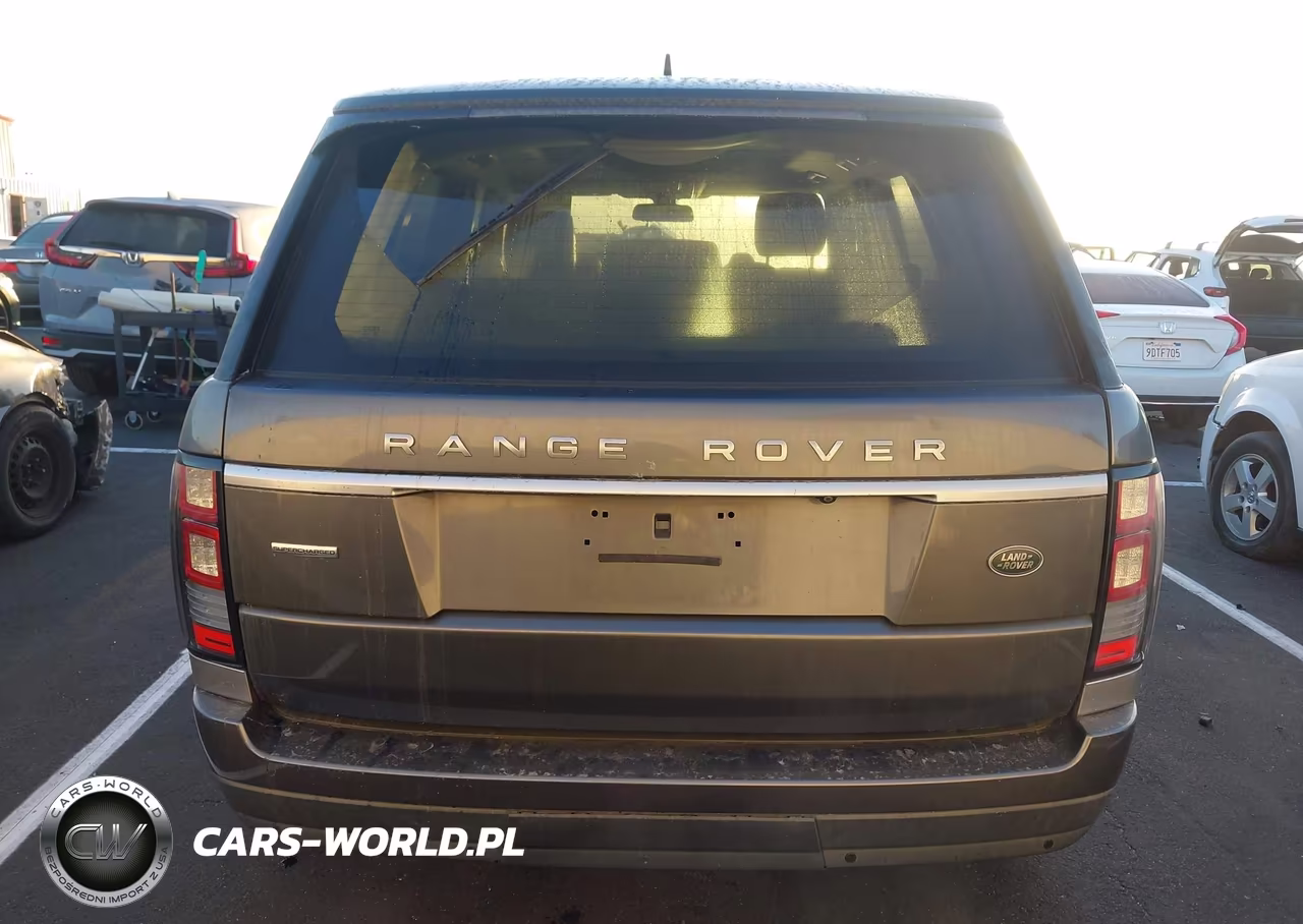 2015 Land Rover Range Rover 5.0L V8 Supercharged VIN:SALGS2TF4FA213243 - 16