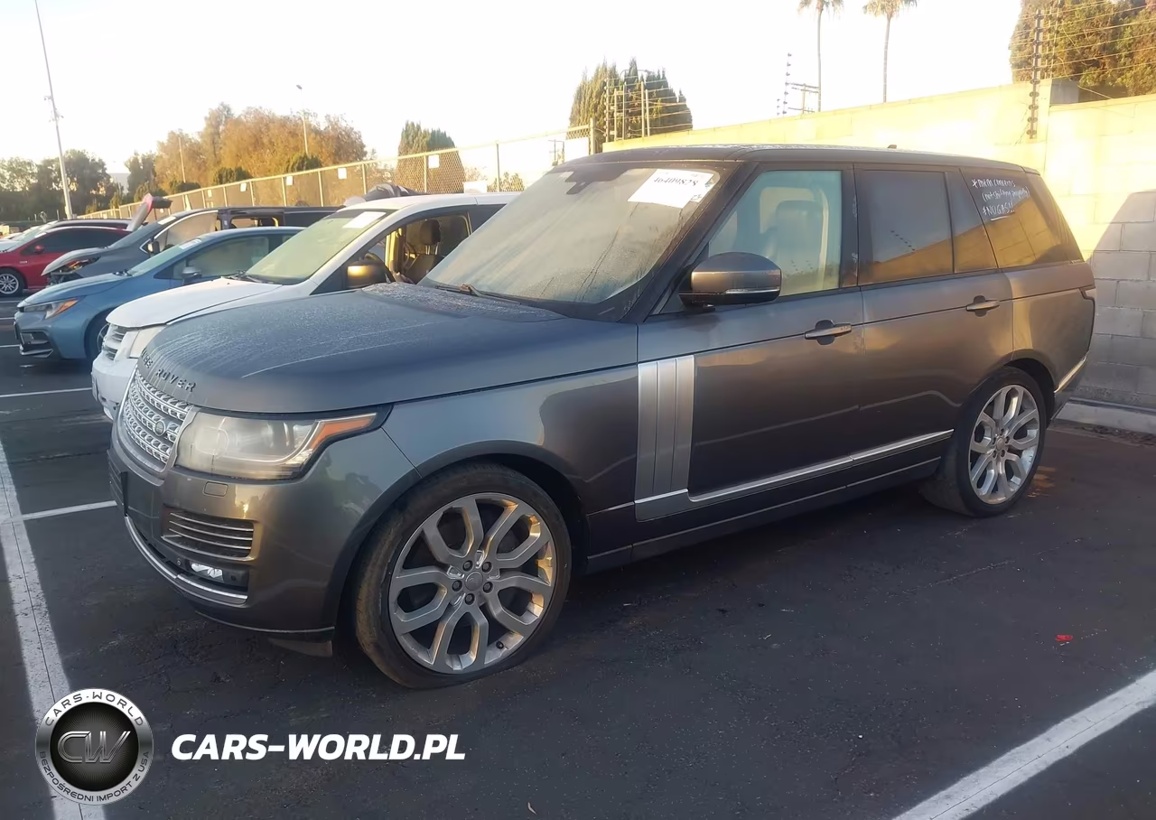 2015 Land Rover Range Rover 5.0L V8 Supercharged VIN:SALGS2TF4FA213243 - 2