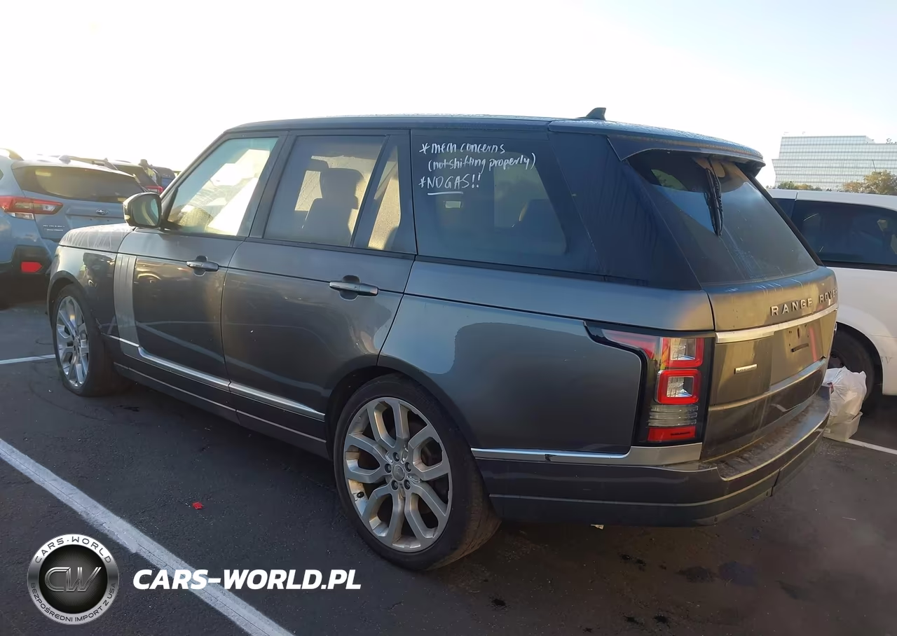 2015 Land Rover Range Rover 5.0L V8 Supercharged VIN:SALGS2TF4FA213243 - 3