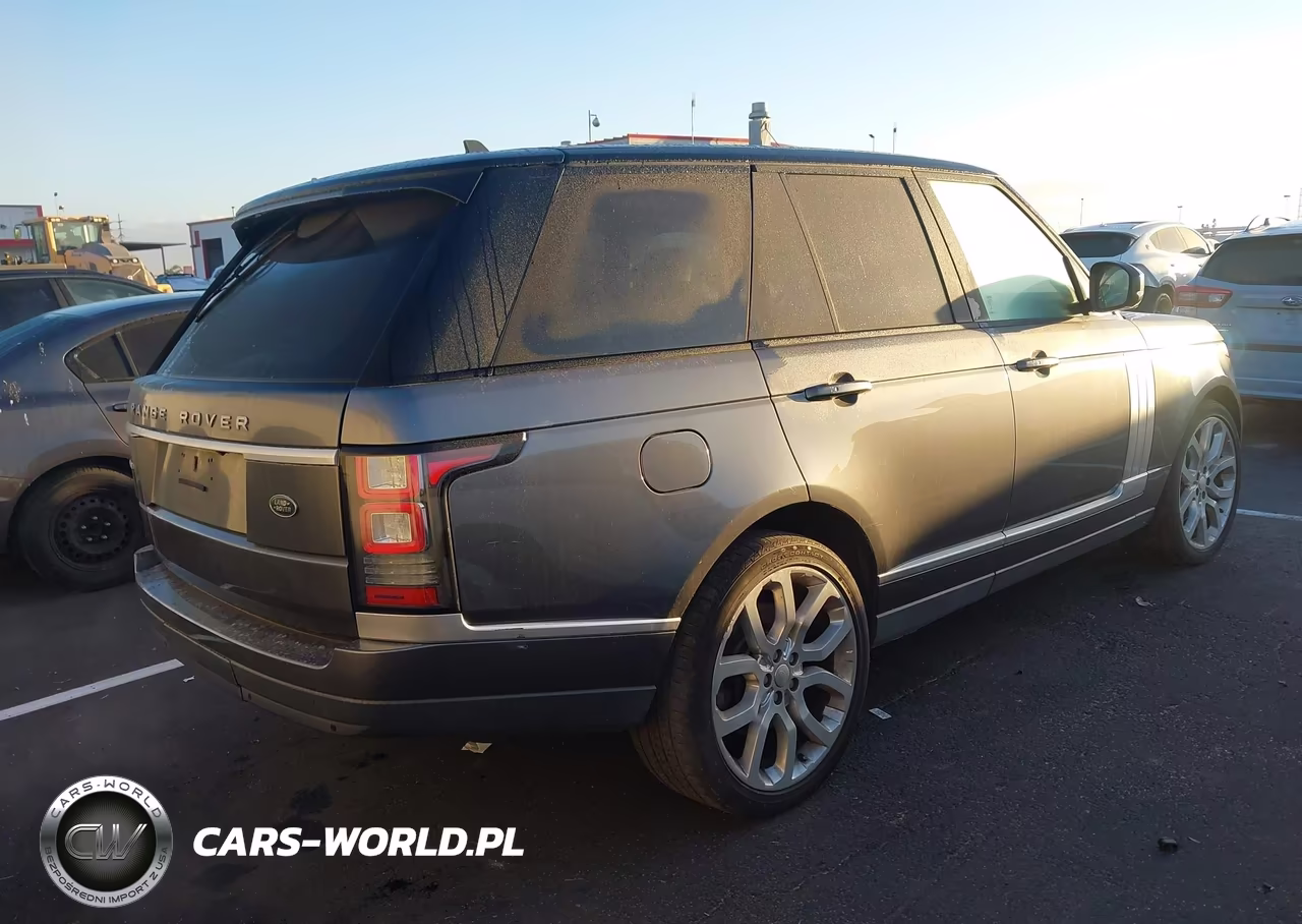 2015 Land Rover Range Rover 5.0L V8 Supercharged VIN:SALGS2TF4FA213243 - 4