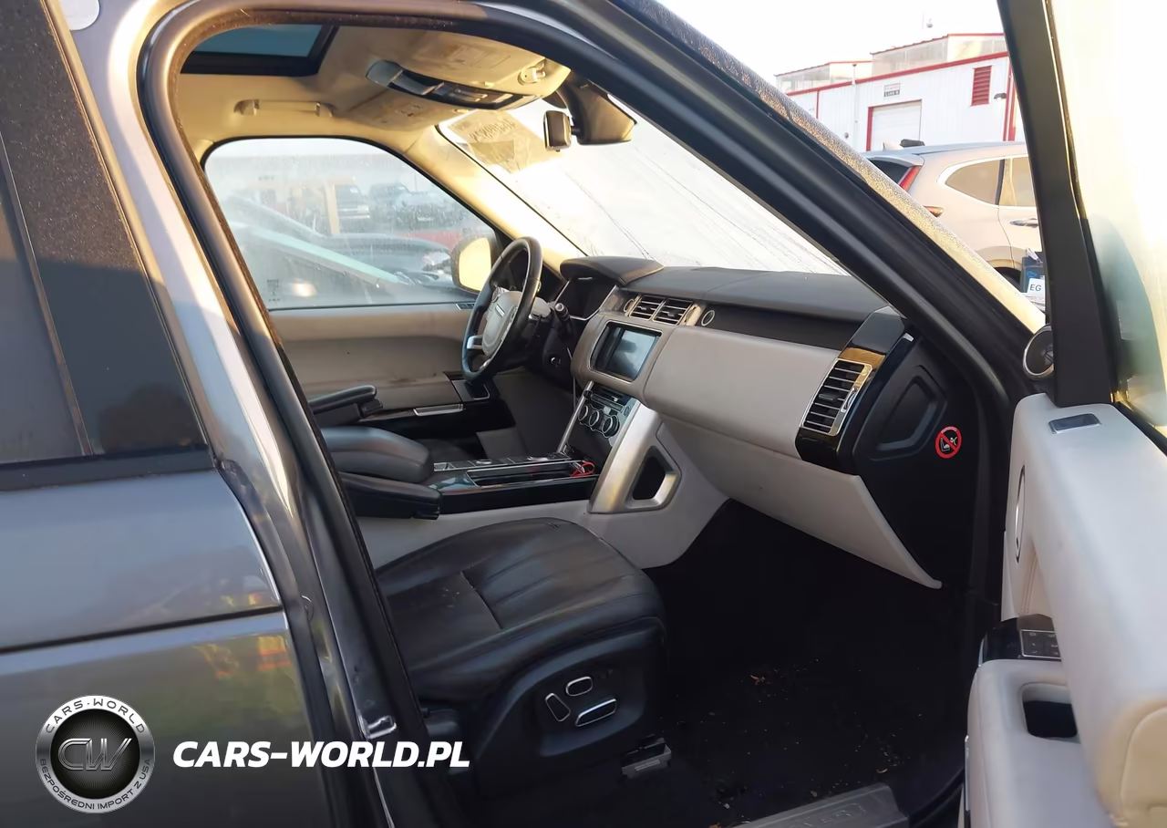 2015 Land Rover Range Rover 5.0L V8 Supercharged VIN:SALGS2TF4FA213243 - 5