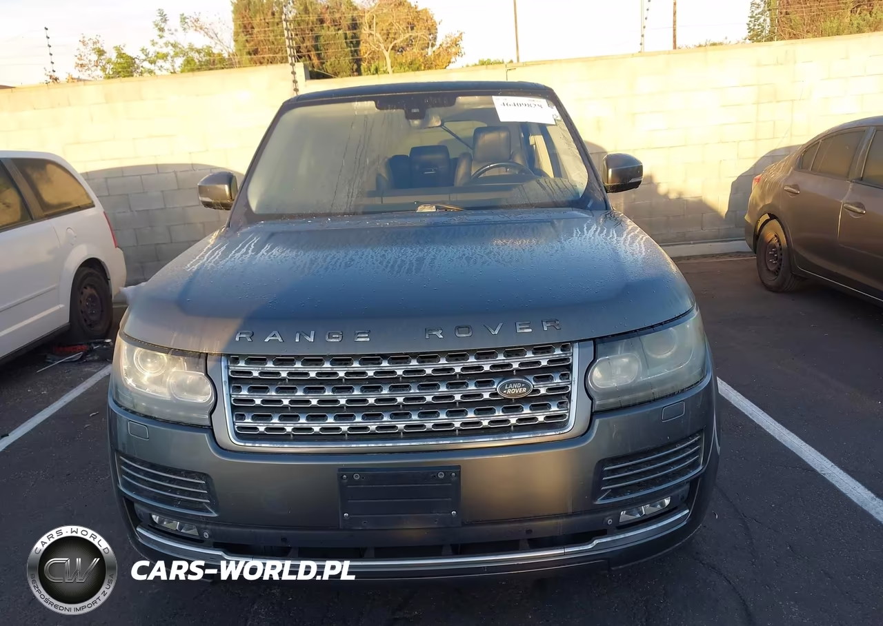 2015 Land Rover Range Rover 5.0L V8 Supercharged VIN:SALGS2TF4FA213243 - 6
