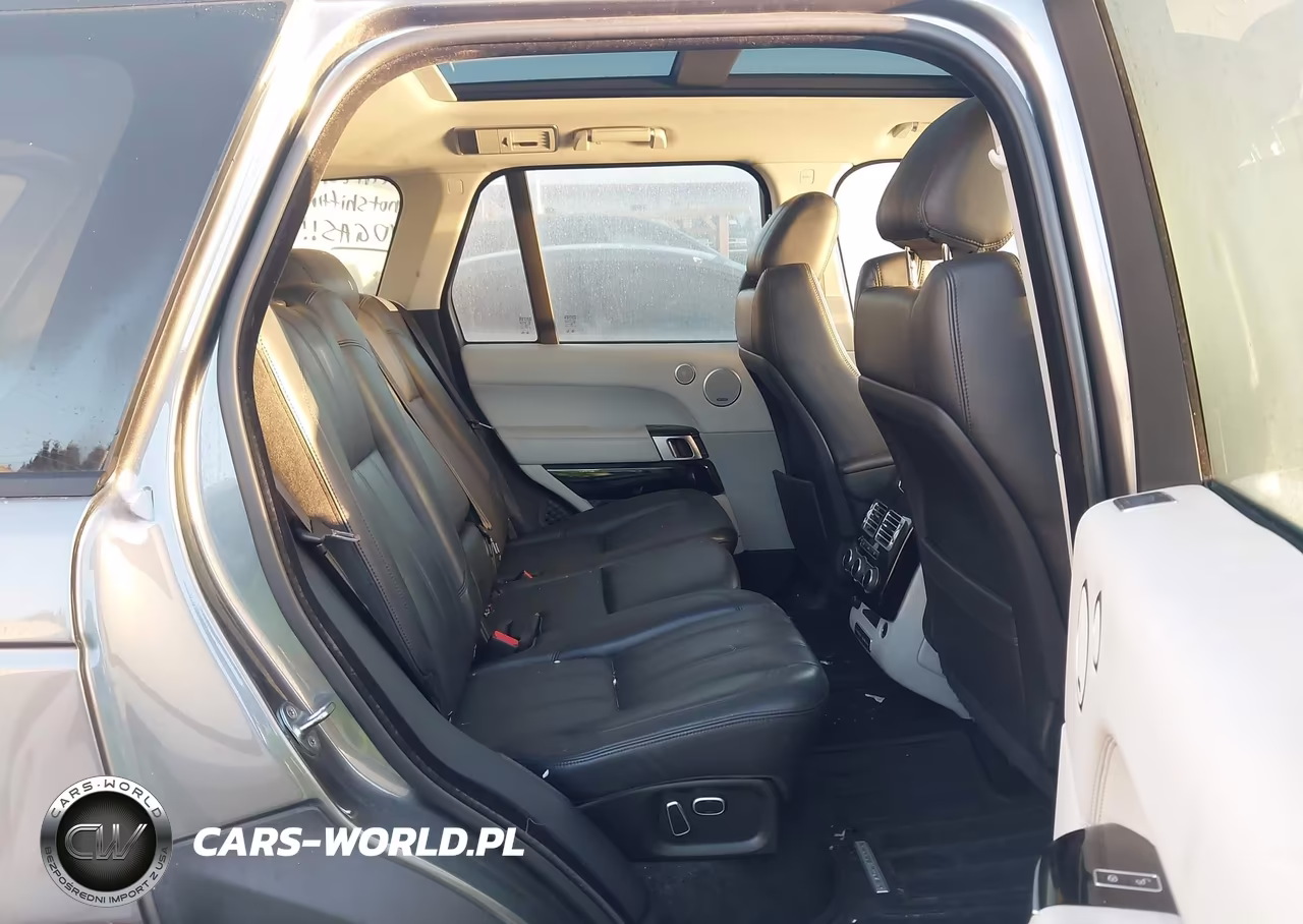 2015 Land Rover Range Rover 5.0L V8 Supercharged VIN:SALGS2TF4FA213243 - 8