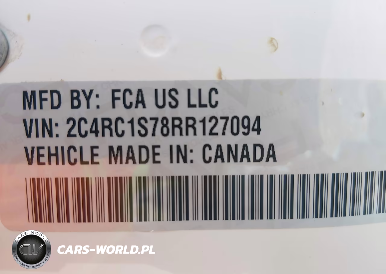 2024 Chrysler Pacifica Hybrid Select VIN:2C4RC1S78RR127094 - 9