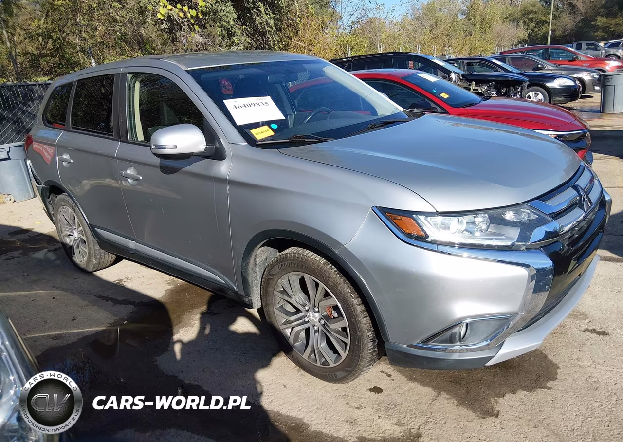 2018 Mitsubishi Outlander Se