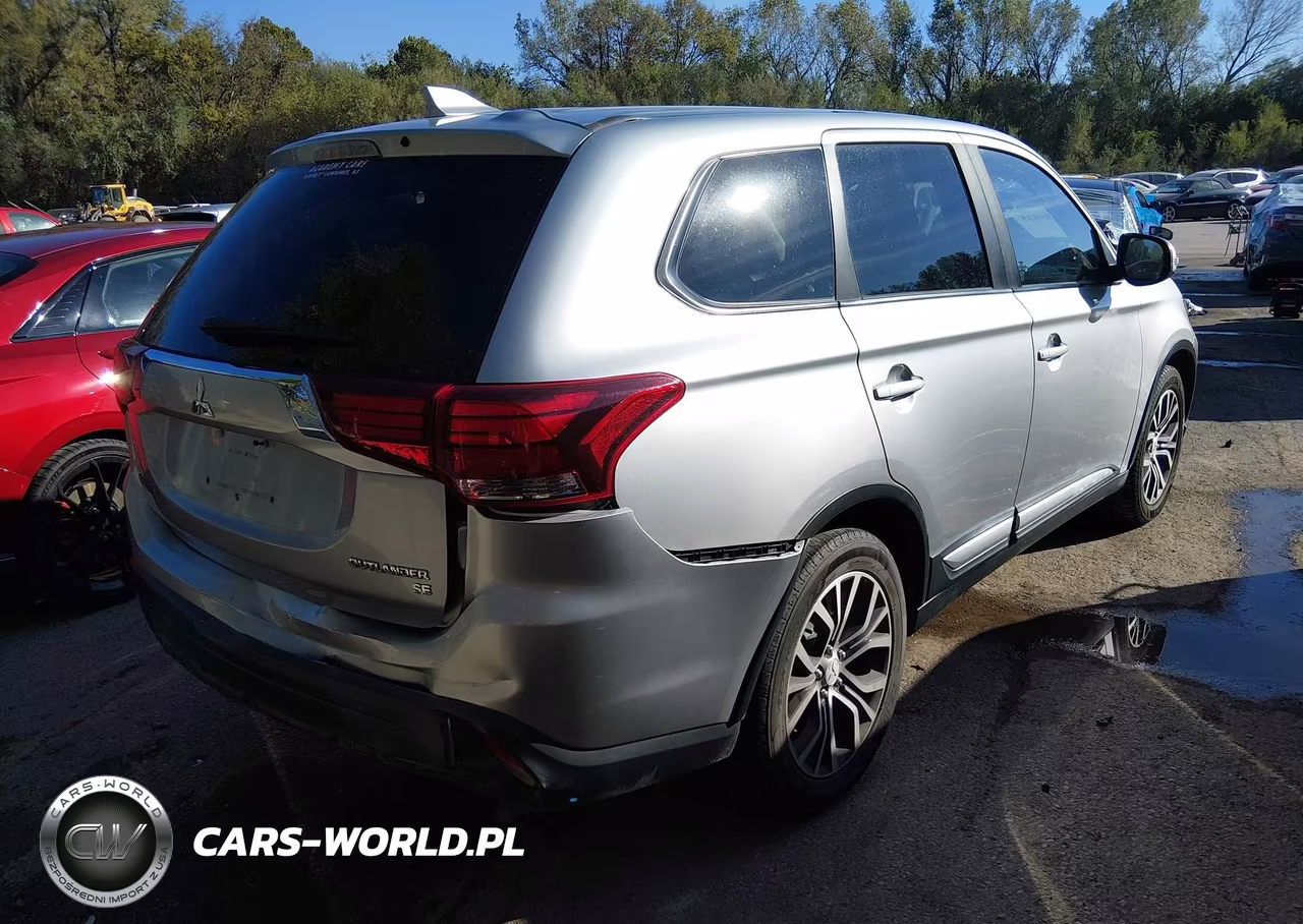 2018 Mitsubishi Outlander Se VIN:JA4AD3A34JJ003590 - 4