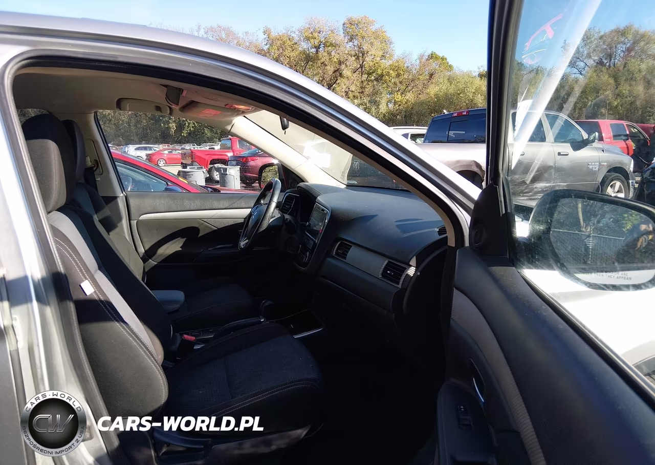 2018 Mitsubishi Outlander Se VIN:JA4AD3A34JJ003590 - 5