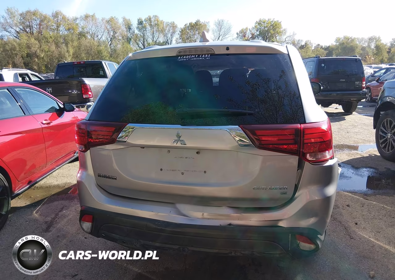 2018 Mitsubishi Outlander Se VIN:JA4AD3A34JJ003590 - 6