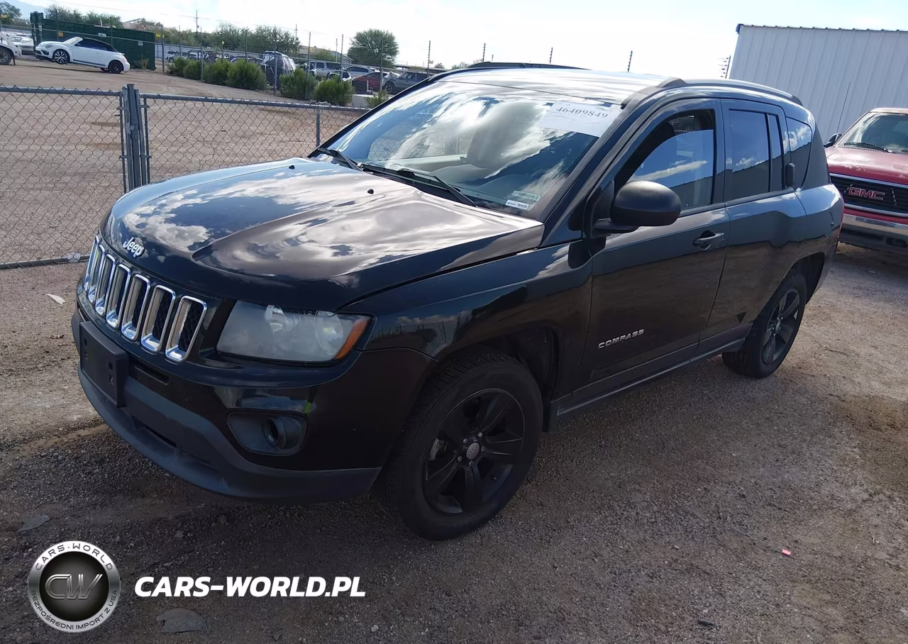 2016 Jeep Compass Sport VIN:1C4NJDBB1GD670880 - 2