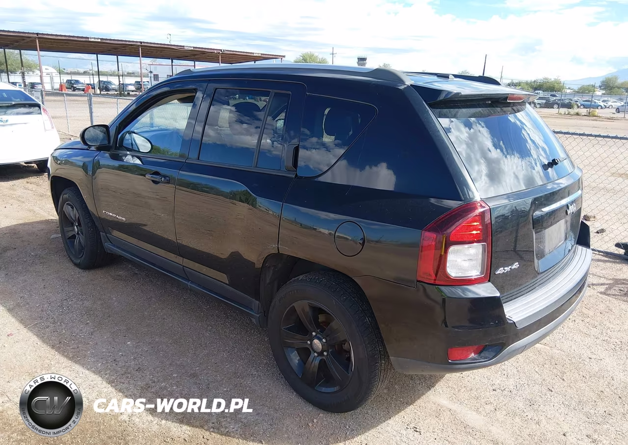 2016 Jeep Compass Sport VIN:1C4NJDBB1GD670880 - 3