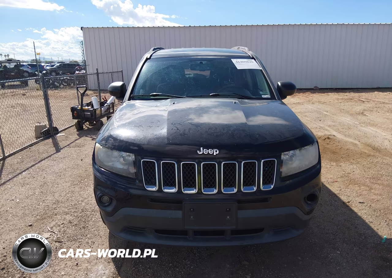 2016 Jeep Compass Sport VIN:1C4NJDBB1GD670880 - 6