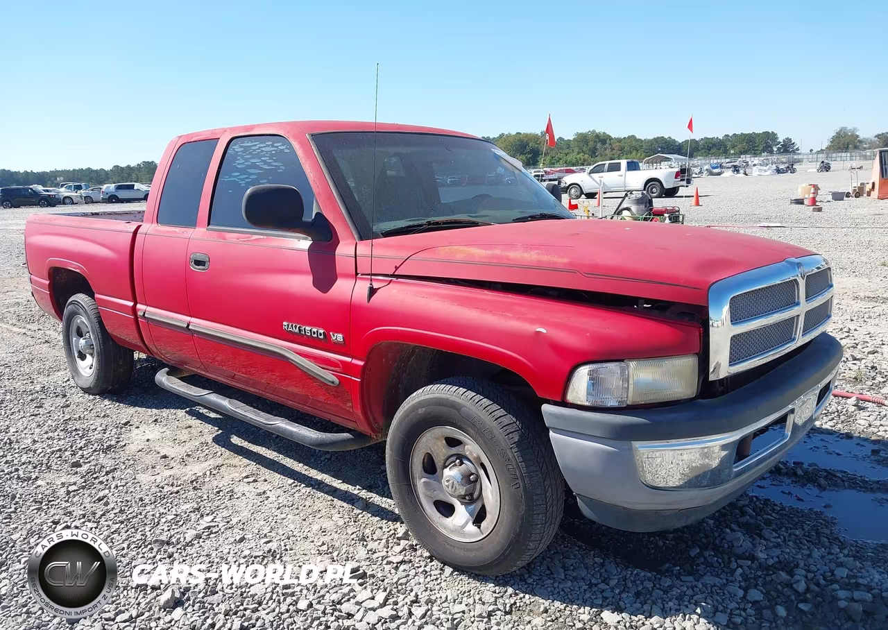 2000 Dodge Ram 1500 St