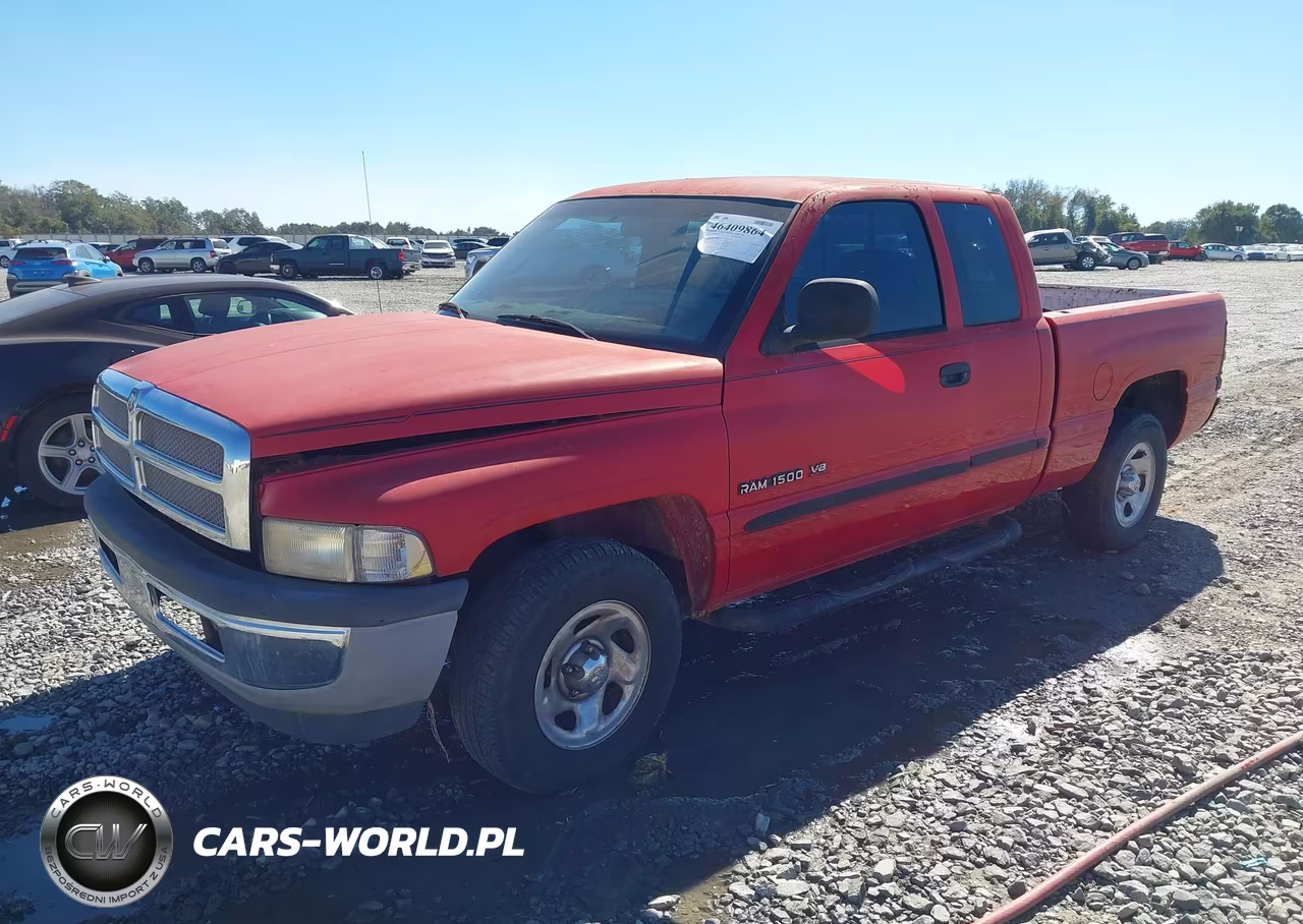 2000 Dodge Ram 1500 St VIN:3B7HC13Y4YG142795 - 2