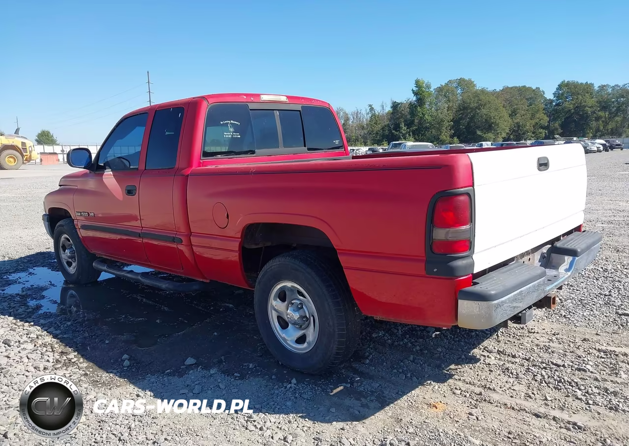 2000 Dodge Ram 1500 St VIN:3B7HC13Y4YG142795 - 3