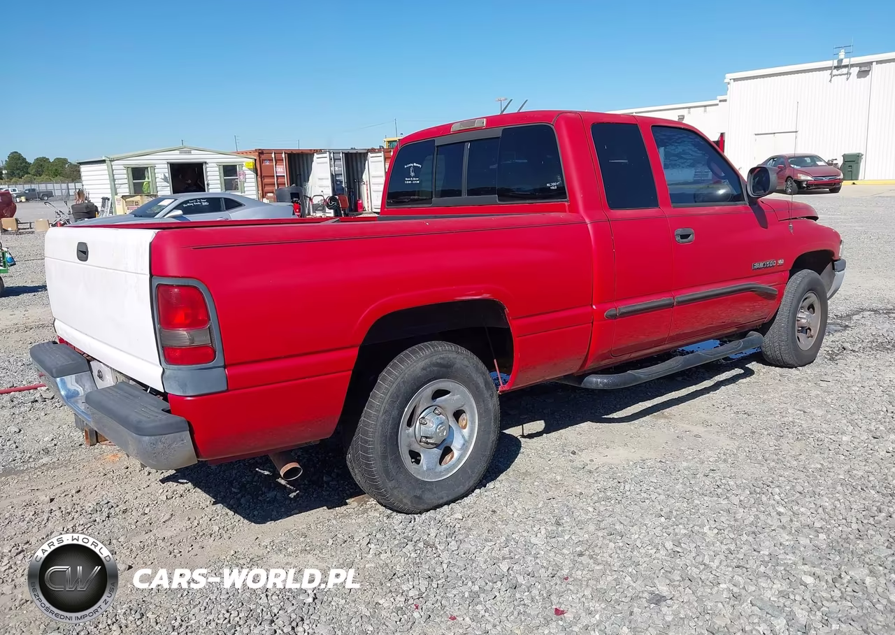 2000 Dodge Ram 1500 St VIN:3B7HC13Y4YG142795 - 4