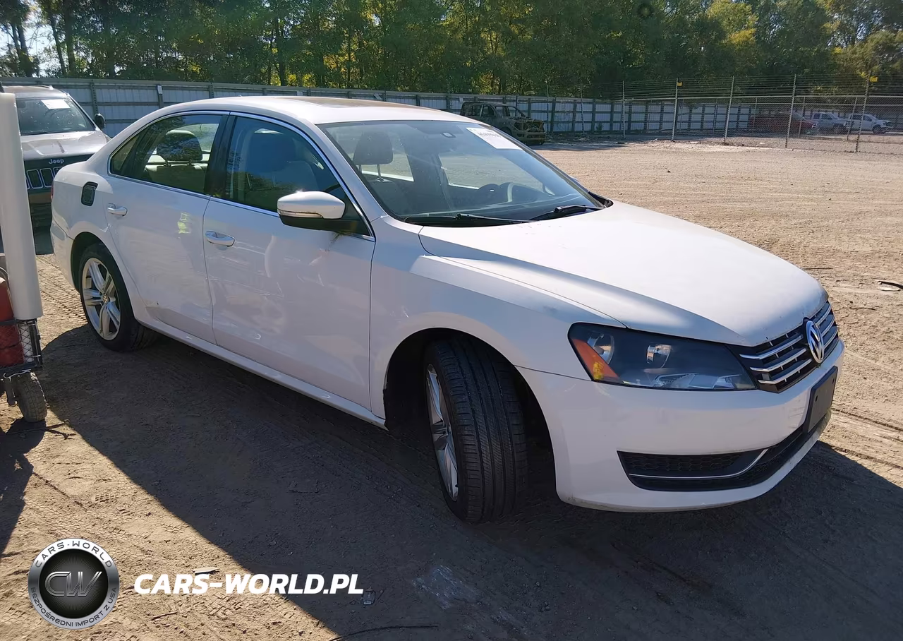 2015 Volkswagen Passat 2.0L Tdi Se VIN:1VWBV7A37FC069333 - 1