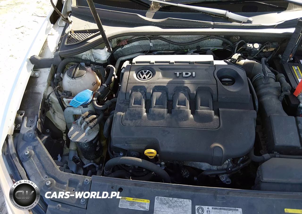 2015 Volkswagen Passat 2.0L Tdi Se VIN:1VWBV7A37FC069333 - 10