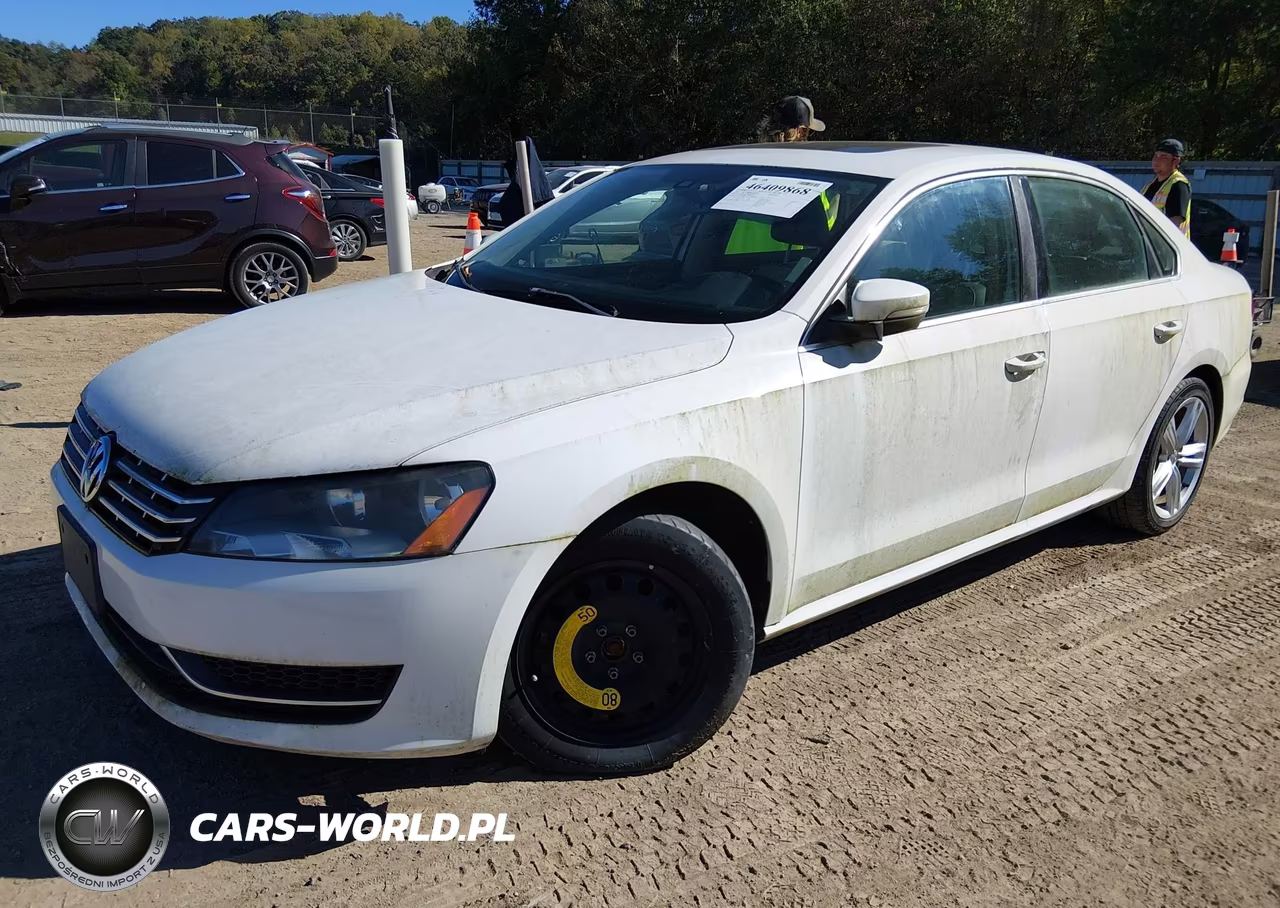 2015 Volkswagen Passat 2.0L Tdi Se VIN:1VWBV7A37FC069333 - 2