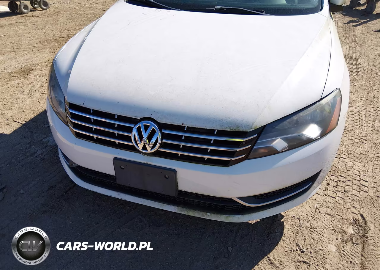 2015 Volkswagen Passat 2.0L Tdi Se VIN:1VWBV7A37FC069333 - 6