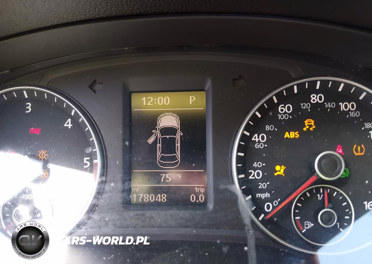 2015 Volkswagen Passat 2.0L Tdi Se VIN:1VWBV7A37FC069333 - 7
