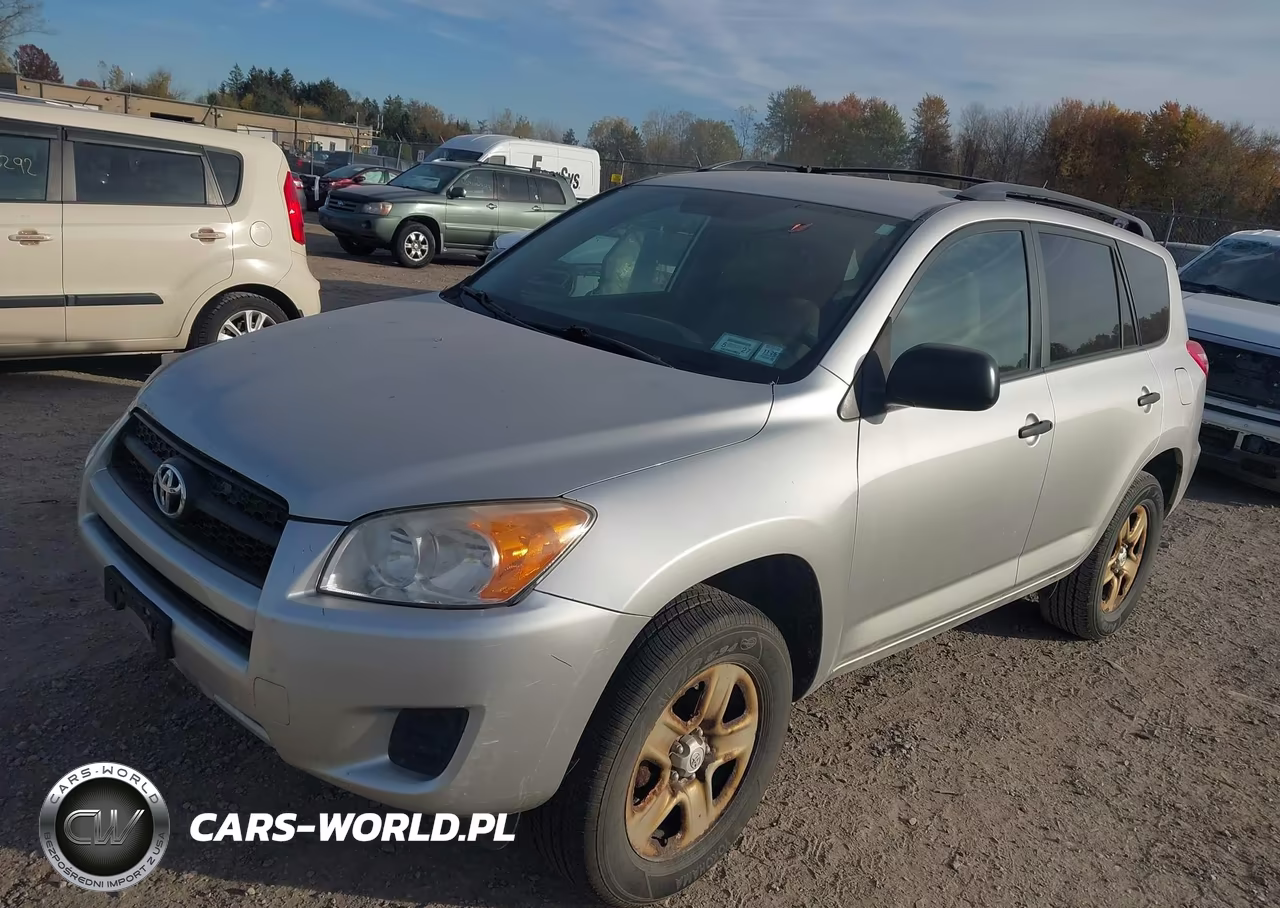 2012 Toyota Rav4 VIN:2T3BF4DVXCW253475 - 2