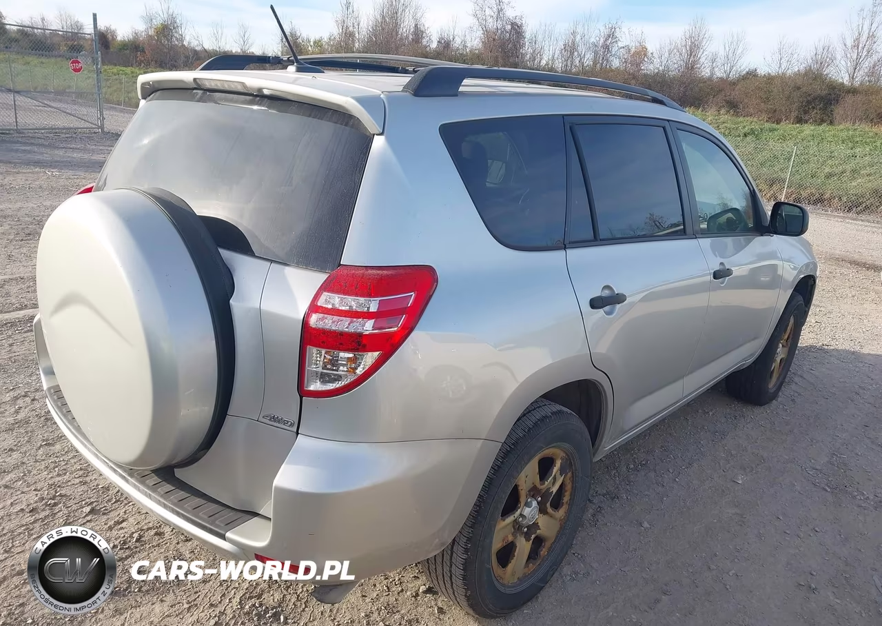 2012 Toyota Rav4 VIN:2T3BF4DVXCW253475 - 4