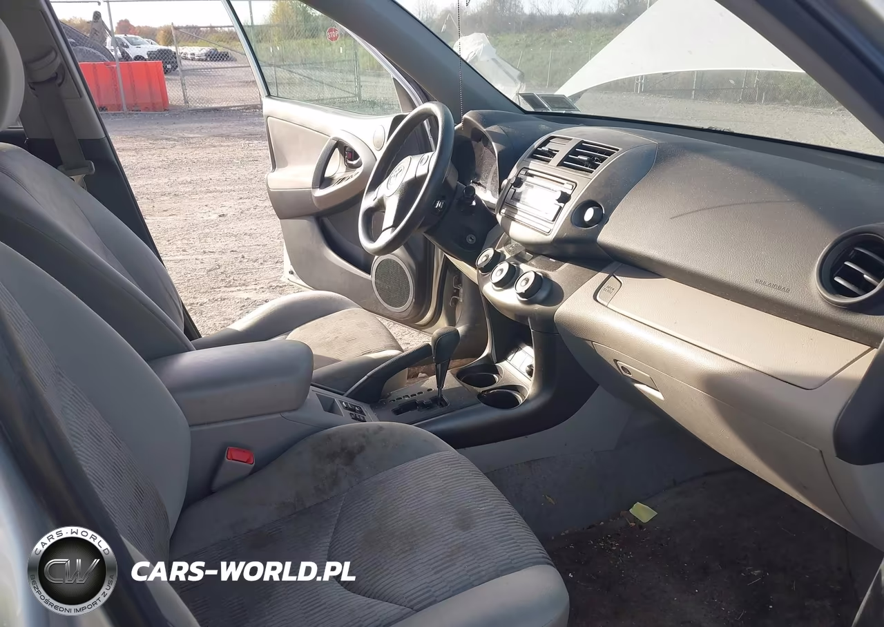 2012 Toyota Rav4 VIN:2T3BF4DVXCW253475 - 5