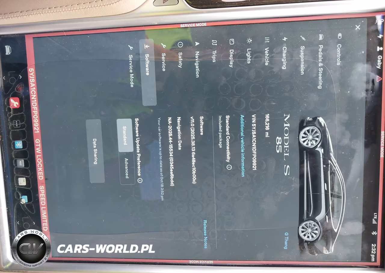 2013 Tesla Model S VIN:5YJSA1CN1DFP09921 - 19