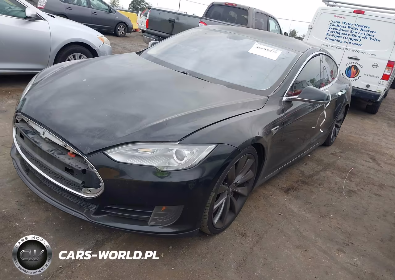 2013 Tesla Model S VIN:5YJSA1CN1DFP09921 - 2