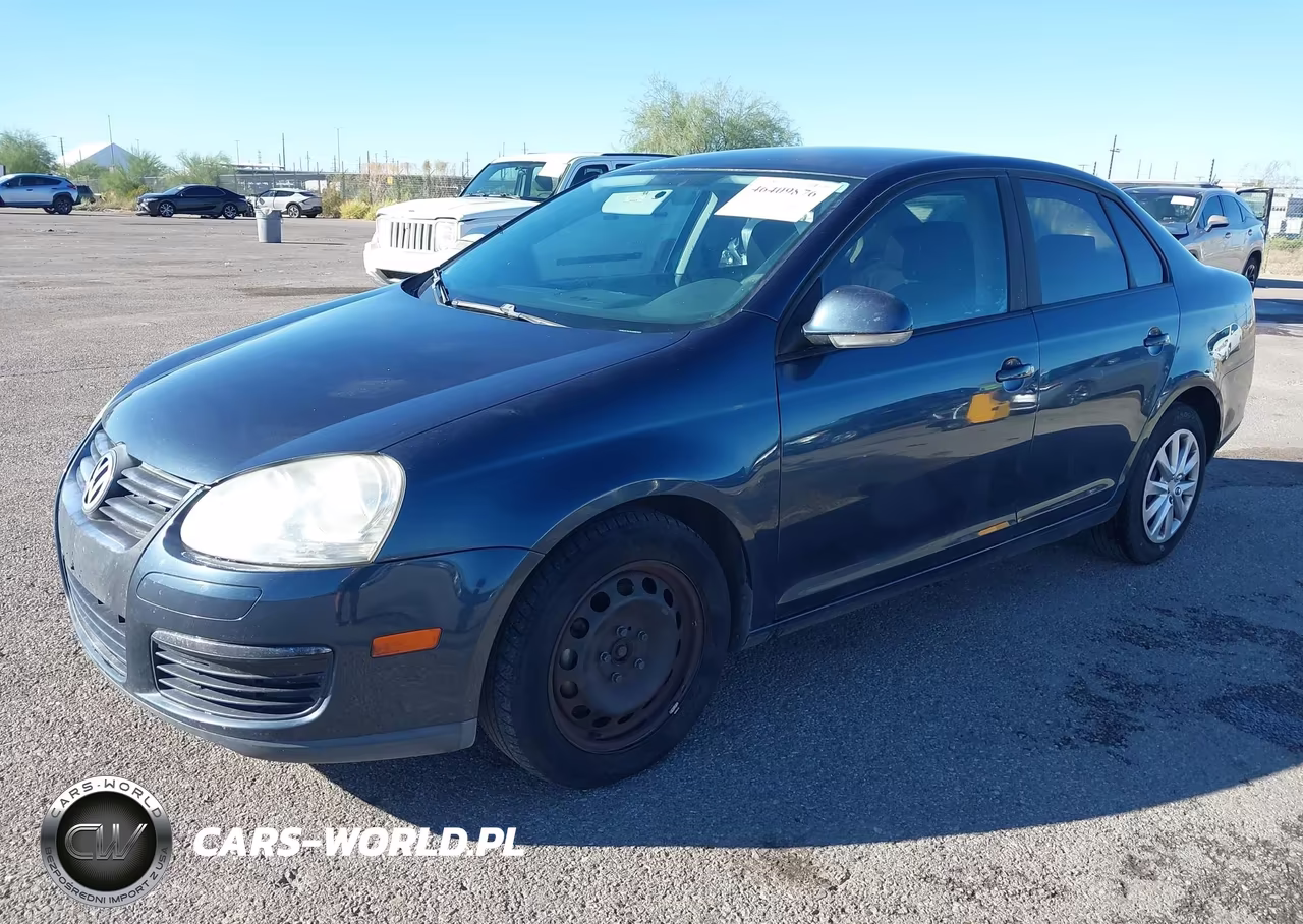2010 Volkswagen Jetta S VIN:3VWJX7AJXAM029324 - 2