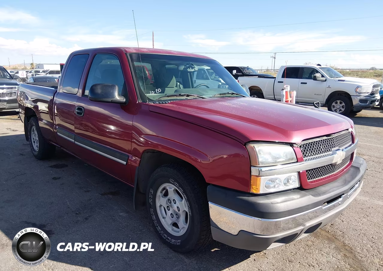 2004 Chevrolet Silverado 1500 Ls