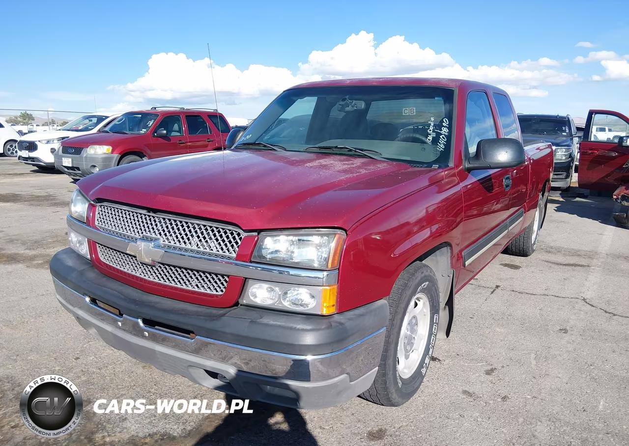 2004 Chevrolet Silverado 1500 Ls VIN:2GCEC19T041211953 - 2