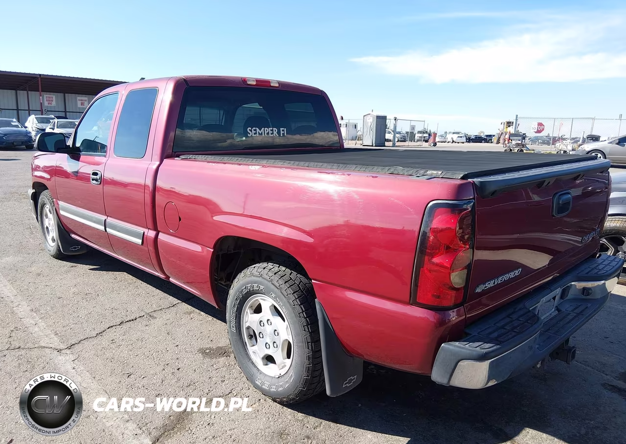2004 Chevrolet Silverado 1500 Ls VIN:2GCEC19T041211953 - 3