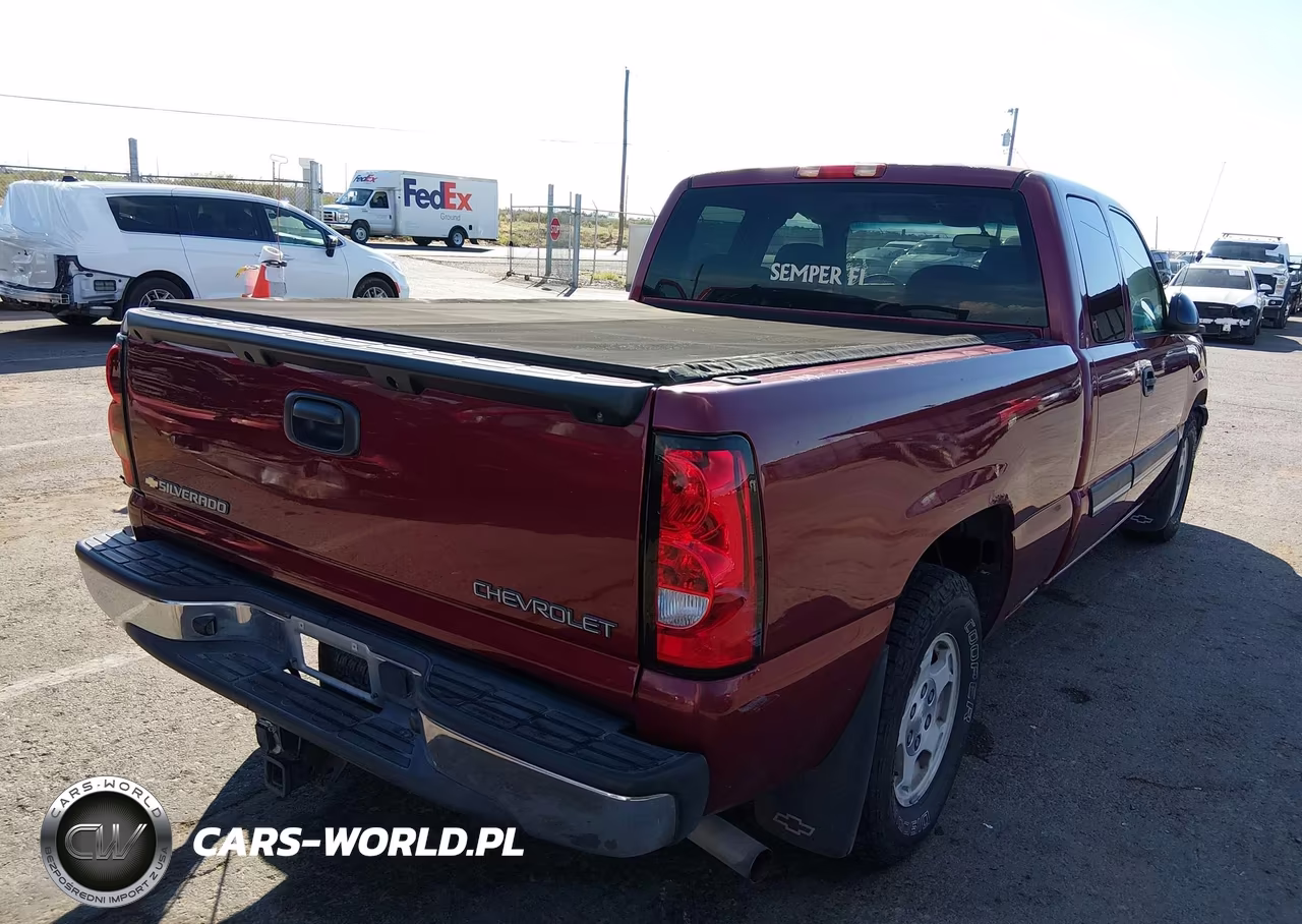 2004 Chevrolet Silverado 1500 Ls VIN:2GCEC19T041211953 - 4