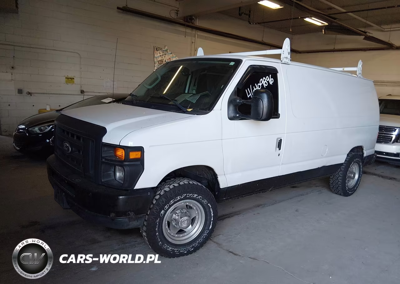 2013 Ford E-150 Commercial VIN:1FTNE1EW1DDA01392 - 2