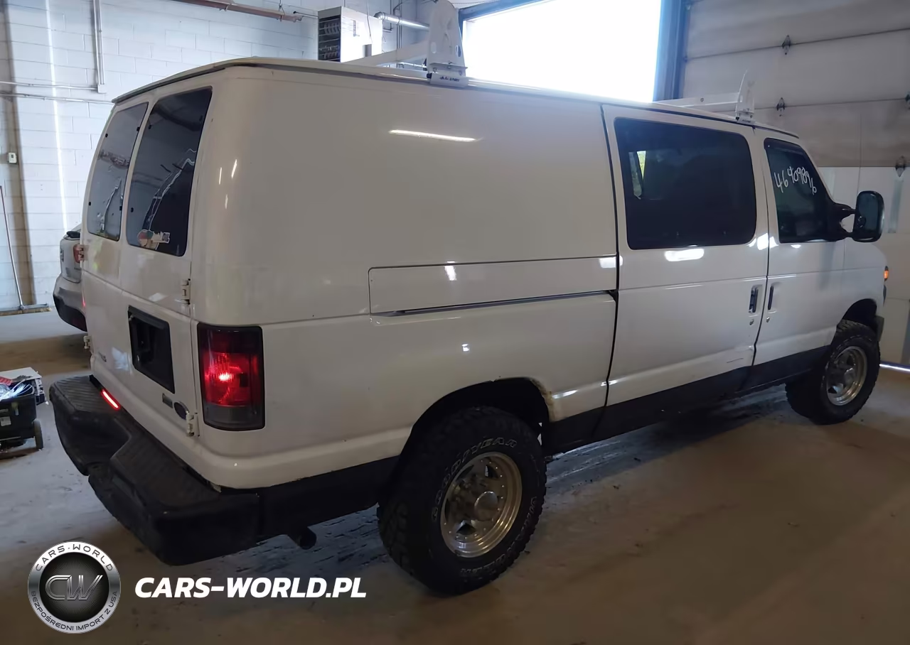 2013 Ford E-150 Commercial VIN:1FTNE1EW1DDA01392 - 4