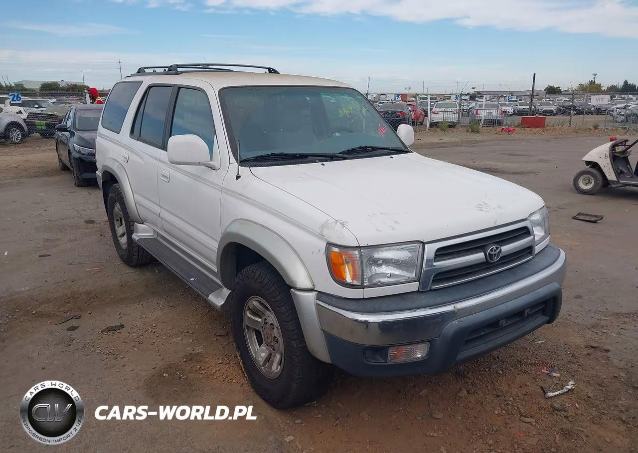2000 Toyota 4Runner Sr5 V6
