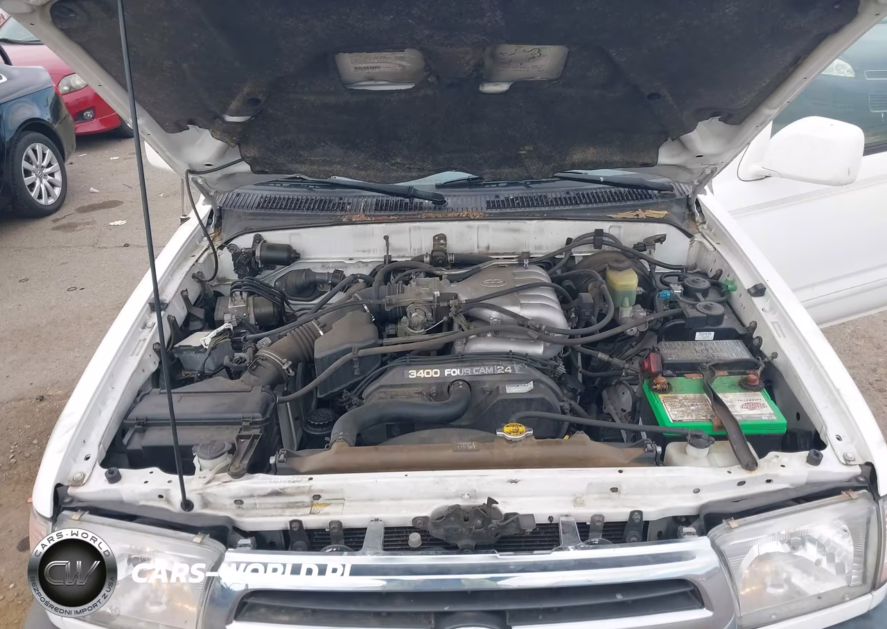 2000 Toyota 4Runner Sr5 V6 VIN:JT3GN86R8Y0160082 - 10