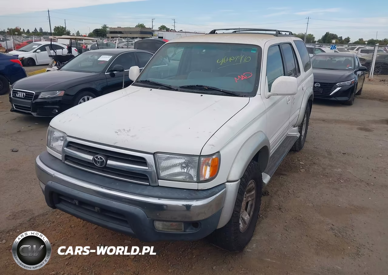 2000 Toyota 4Runner Sr5 V6 VIN:JT3GN86R8Y0160082 - 2