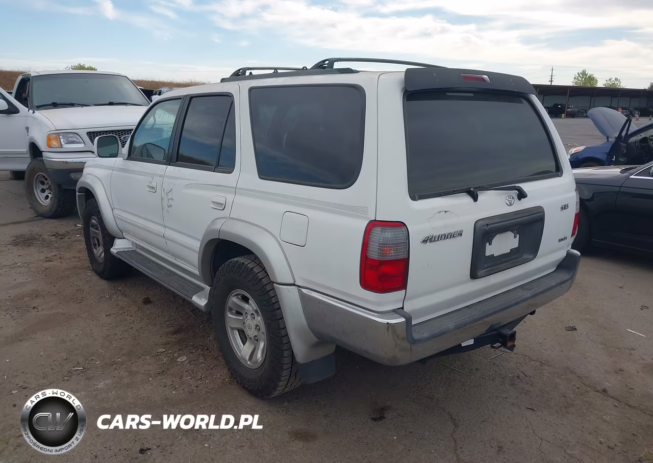 2000 Toyota 4Runner Sr5 V6 VIN:JT3GN86R8Y0160082 - 3