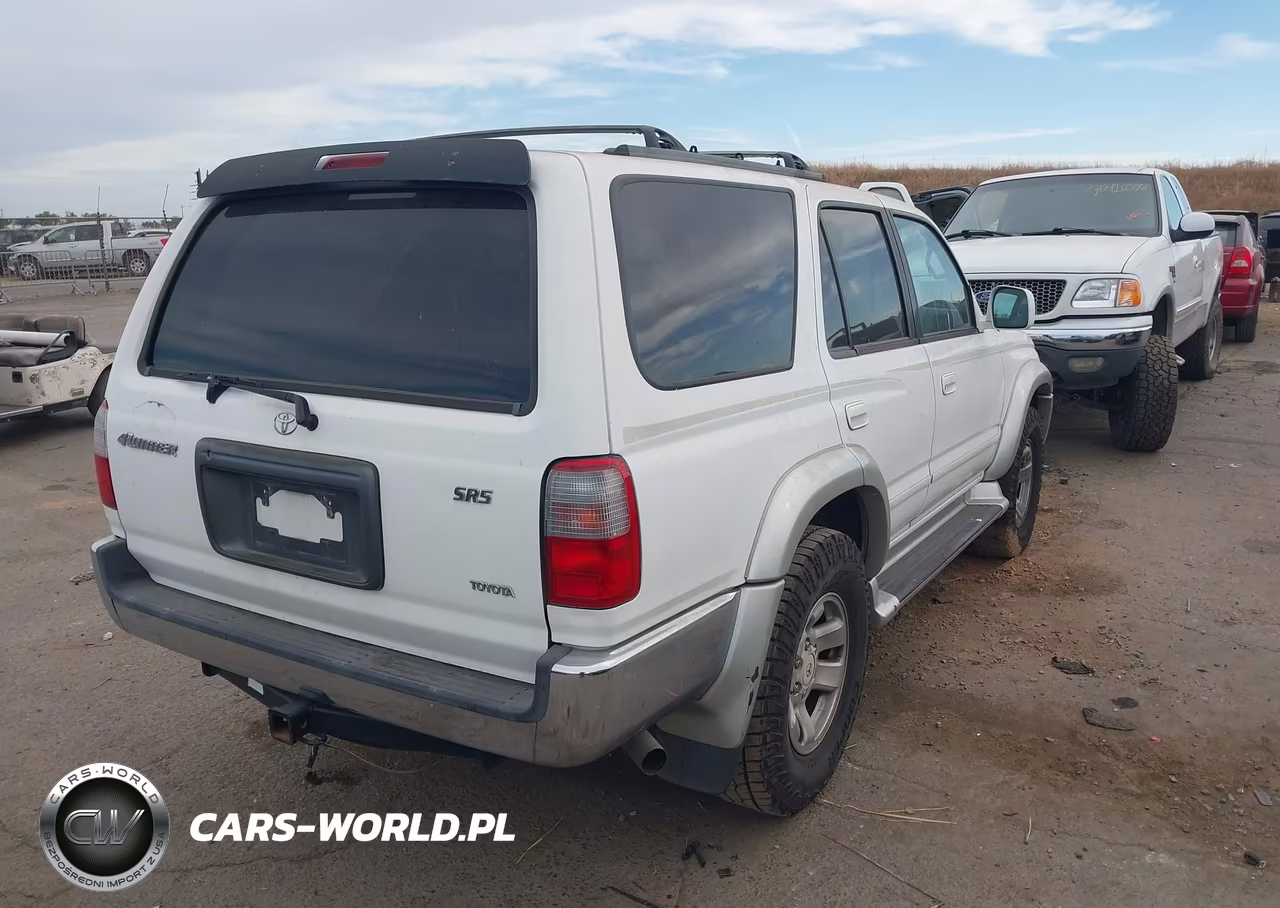 2000 Toyota 4Runner Sr5 V6 VIN:JT3GN86R8Y0160082 - 4