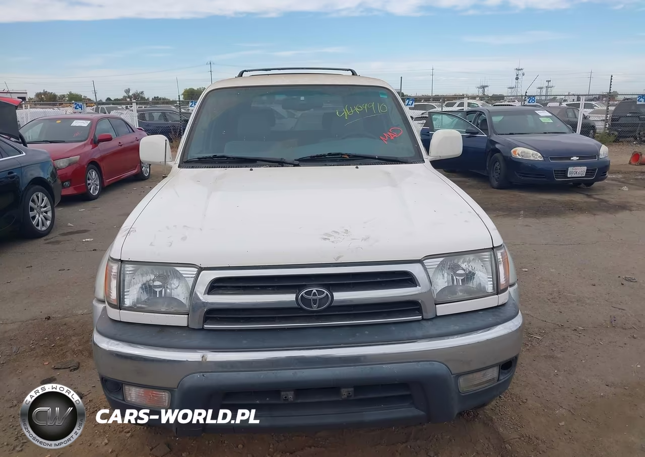 2000 Toyota 4Runner Sr5 V6 VIN:JT3GN86R8Y0160082 - 6