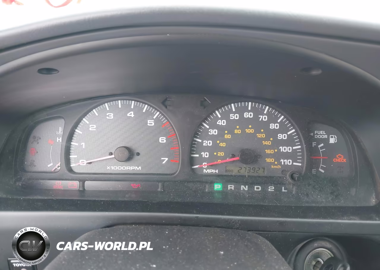 2000 Toyota 4Runner Sr5 V6 VIN:JT3GN86R8Y0160082 - 7