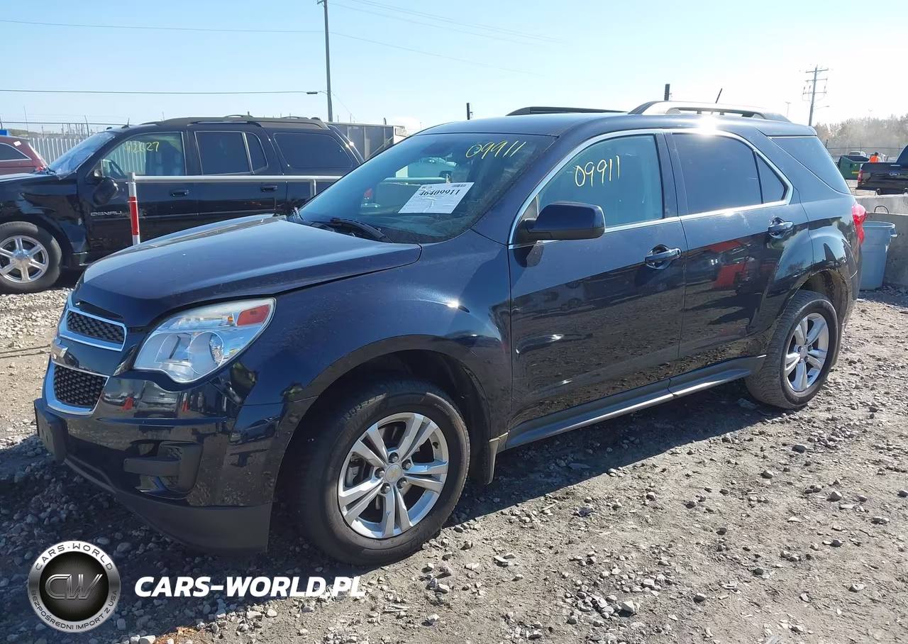 2015 Chevrolet Equinox 1Lt VIN:2GNALBEKXF6144812 - 2