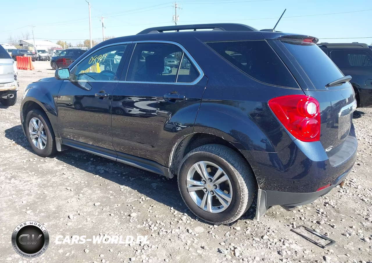 2015 Chevrolet Equinox 1Lt VIN:2GNALBEKXF6144812 - 3