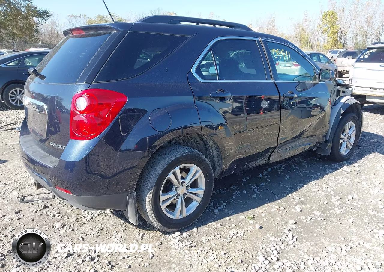 2015 Chevrolet Equinox 1Lt VIN:2GNALBEKXF6144812 - 4